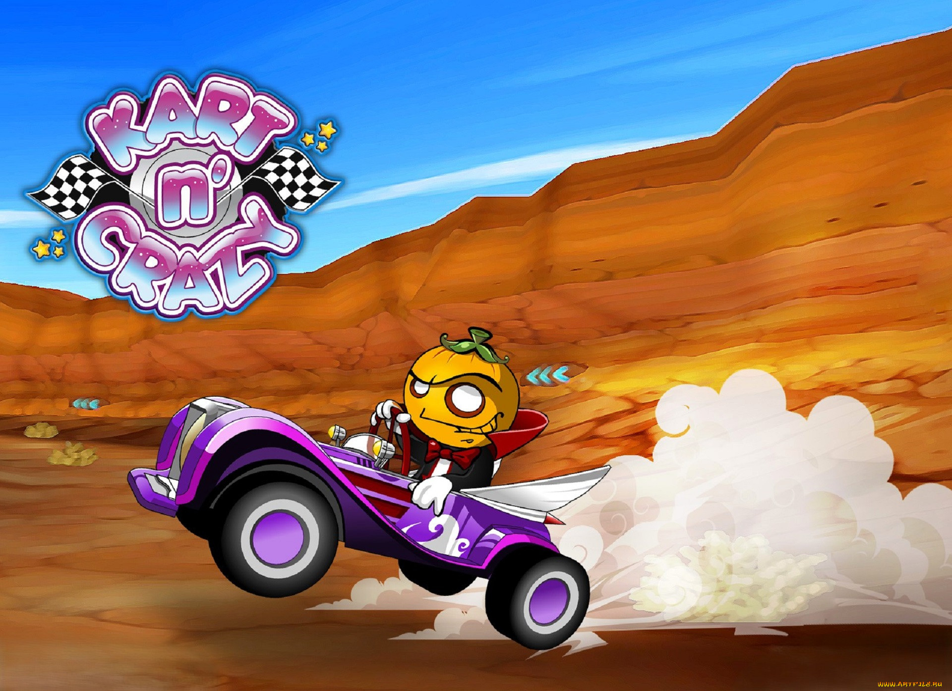  , kart n` crazy, , , , 